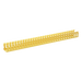 PANDUIT H2X2YL6 - Canaleta Ranurada de PVC / Tipo H con Tapa Abisagrada / 2 in Ancho x 2 in Alto / 6 ft (1.83 m) Largo / Amarillo | SIERRA STORE