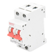 Protección Térmica/ Interruptor 2P, 16A,  Corriente Directa  800 Vcc para Aplicación Fotovoltaica Montaje Riel DIN | SIERRA STORE
