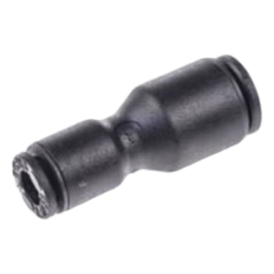 Reductor de tubo microbore / 6 mm a 4 mm / Polietileno alta calidad / UL 1820 Plenum / 10 piezas | SIERRA STORE