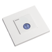 Pulsador de Alarma Médica Iluminado / Contacto NA / IP65 / 12VDC / 44x44x46 mm / 1.73x1.73x1.81 in | SIERRA STORE