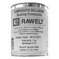 Compuesto sellador / 1 kg / Adhesión metal y plástico / -40°C a 120°C / Secado <3 horas / Sin solventes | SIERRA STORE
