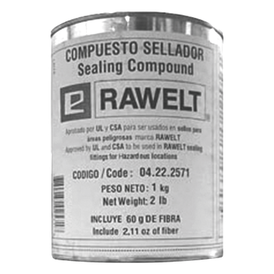 Compuesto sellador / 1 kg / Adhesión metal y plástico / -40°C a 120°C / Secado <3 horas / Sin solventes | SIERRA STORE