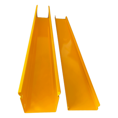 Tramo Recto de Aluminio para Fibra Óptica / 4" x 4" / 1.52 m (4.99 ft) / Pintura Epóxica / Con Tapa y Accesorios | SIERRA STORE