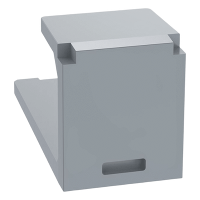 PANDUIT CMBIG-X - Módulo de Tapa Ciega / Mini-Com / Color Gris / 1 Espacio / 1 Pieza | SIERRA STORE