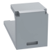 PANDUIT CMBIG-X - Módulo de Tapa Ciega / Mini-Com / Color Gris / 1 Espacio / 1 Pieza | SIERRA STORE