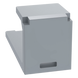 PANDUIT CMBIG-X - Módulo de Tapa Ciega / Mini-Com / Color Gris / 1 Espacio / 1 Pieza | SIERRA STORE
