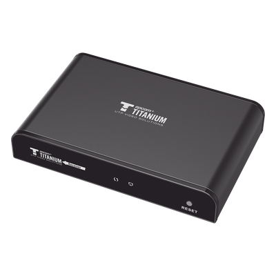 Receptor Compatible para Kits TT-383PRO4.0 / Resolución 1080P@60Hz / Cat 5e/6 / Distancia de 120 m / Control IR / Protocolo HDbitT / | SIERRA STORE