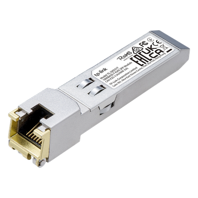 Transceptor mini-GBIC SFP RJ45 / 1000BASE-T / 100 metros (328 pies) / 1.25 Gbps / Hot-Swappable / 0 a 70°C | SIERRA STORE