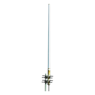 Antena Base de Fibra de Vidrio / 405-440 MHz / 6 dBd / 500 W / 2.56 m (101') / Omnidireccional | SIERRA STORE