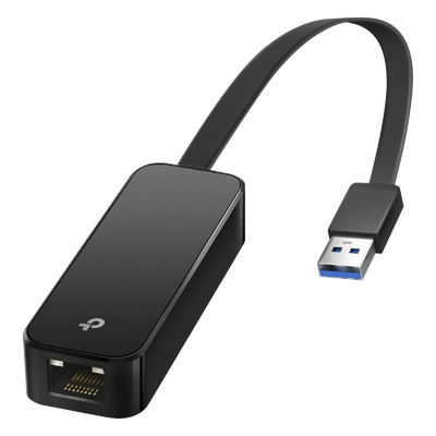 Adaptador de red / USB 3.0 a RJ45 / Gigabit Ethernet 10/100/1000Mbps / Cable plegable / 2.8 x 1.0 x 0.6 in | SIERRA STORE