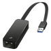 Adaptador de red / USB 3.0 a RJ45 / Gigabit Ethernet 10/100/1000Mbps / Cable plegable / 2.8 x 1.0 x 0.6 in | SIERRA STORE