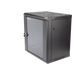 HIKVISION DS-XS6412-S/B - Gabinete de Pared y Piso / 12U Rack 19" / Cristal Templado / Carga 40 kg / Laterales Desmontables / 600 x | SIERRA STORE