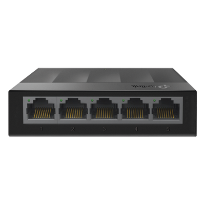 Switch / 5 Puertos Gigabit / 10 Gbps / Fanless / 3.5×2.8×0.9 in | SIERRA STORE