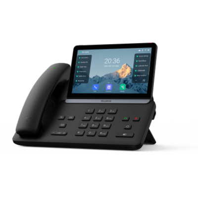 Teléfono IP Yealink SIP-T88W Pro con Pantalla Táctil de 7 Pulgadas y Auricular Inalámbrico Bluetooth con Wi-Fi 6 Integrado | SIERRA STORE