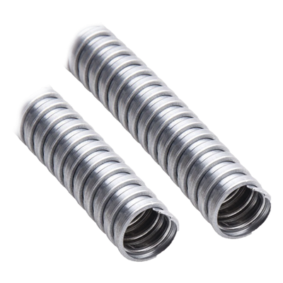 Tubo Flexible Eléctrico / 3" (75 mm) / Acero Pregalvanizado / 10 m (32.8 ft) / NEMA FB-1 / UL 514B | SIERRA STORE
