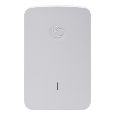 Access Point WiFi cnPilot e430H Indoor Wall Plate, doble banda, Wave 2, antena beamforming, 4 puertos de salida (1x PoE Gigabit y 3x | SIERRA STORE