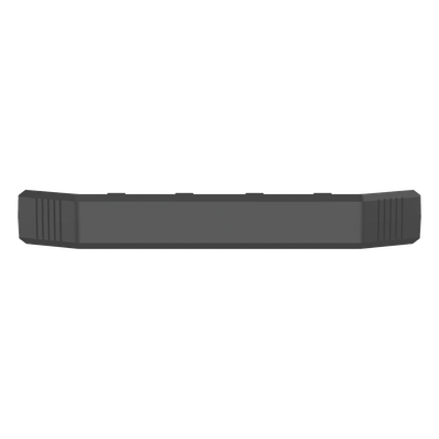 PANDUIT AFR4CCBL - Unión Recta para Canaleta de Piso / 4 Vías / PVC Rígido / Carga 907 kg / ADA / 186x14.7 mm | SIERRA STORE