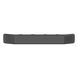 PANDUIT AFR4CCBL - Unión Recta para Canaleta de Piso / 4 Vías / PVC Rígido / Carga 907 kg / ADA / 186x14.7 mm | SIERRA STORE