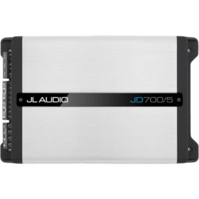 Amplificador de Sistema para Coche / 5 Canales / 700 W / Clase D / 4 x 75 W RMS + 1 x 180 W RMS a 4 Ω / 4 x 100 W RMS + 1 x 300 W RMS | SIERRA STORE