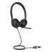 Diadema Alámbrica USB / Cancelación de Ruido 60% / Altavoz 35 mm / USB-C/A Dual / Luz de Ocupado / Brazo Ajustable 300° | SIERRA STORE