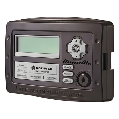 Anunciador Serial LCD / 80 Caracteres / ANN-Bus / 1800 m (5905.5 ft) / 18 a 28 VDC / Controles con Llave | SIERRA STORE