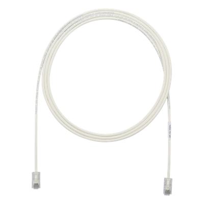 PANDUIT UTP28X35 - Cable de Parcheo UTP / Cat6A / 28AWG / CM-LSZH / 500 MHz / 10.67 m (35 ft) / PoE Tipo 3 y 4 | SIERRA STORE