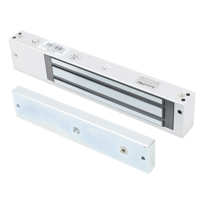 ACCESSPRO MAG600NLEDV2 - Chapa Magnética Electromagnética / 280 kg (617.3 lbs) / LED Ultra-Brillante / Sensor de Estado / 12/24 VCC / | SIERRA STORE