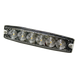 Luz Auxiliar LED / 6 LED / Ámbar / Multivoltaje 12~24 VCD / IP68 / SAE Clase 1 / Perfil Ultra Bajo | SIERRA STORE