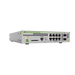 Switch PoE+ Administrable / 8 Puertos Gigabit / 2 SFP Uplink / 124 W PoE / Capa 3 | SIERRA STORE