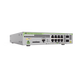 Switch PoE+ Administrable / 8 Puertos Gigabit / 2 SFP Uplink / 124 W PoE / Capa 3 | SIERRA STORE