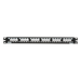 PANDUIT CP24WSBLY - Panel de Parcheo Modular / 24 Puertos / 1UR / Plano / Totalmente Blindado / Acero Inoxidable | SIERRA STORE