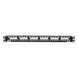 PANDUIT CP24WSBLY - Panel de Parcheo Modular / 24 Puertos / 1UR / Plano / Totalmente Blindado / Acero Inoxidable | SIERRA STORE