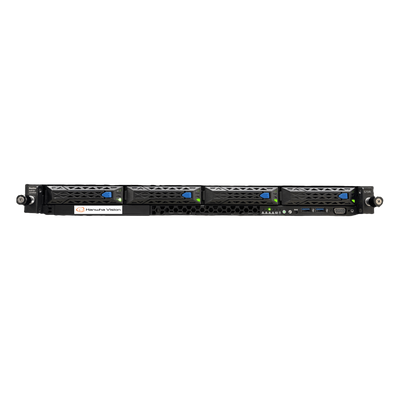 Servidor de grabación NVR WAVE basada en Windows / Montable en Rack 1U / Incluye 1 licencia WAVE-PRO-04 / 470 Mbps throughput / | SIERRA STORE