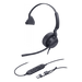 Diadema Alámbrica / Monoauricular / Audio HD 20 Hz-20 kHz / USB-C con Adaptador USB-A / Cancelación de Ruido con IA / Altavoz 35 mm | SIERRA STORE