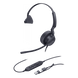Diadema Alámbrica / Monoauricular / Audio HD 20 Hz-20 kHz / USB-C con Adaptador USB-A / Cancelación de Ruido con IA / Altavoz 35 mm | SIERRA STORE