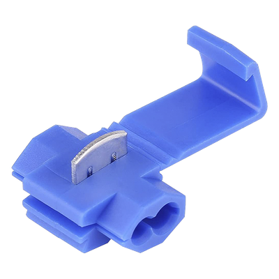 Terminal de Conexión sin Soldadura / Tipo Almeja / 16-14 AWG / Termoplástico Aislante / Paquete 25 Piezas | SIERRA STORE