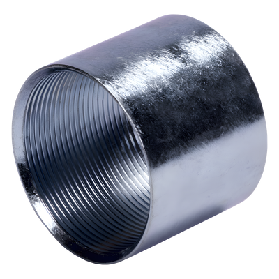 Cople para Tubo IMC / 1/2" (13 mm) / Acero Galvanizado / UL Listed / Pared Gruesa | SIERRA STORE