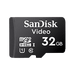 Tarjeta MicroSDXC / 32 GB / Clase 10 / Escritura 50 MB/s / 16 TBW / -25°C a 85°C / Grabación 24/7 | SIERRA STORE