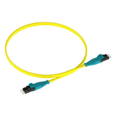 PANDUIT F92ERQ1Q1SNM003 - Jumper de Fibra Óptica / Monomodo OS2 9/125 µm / LC-LC Dúplex Push-Pull / OFNR Riser / 3 m (9.84 ft) / | SIERRA STORE