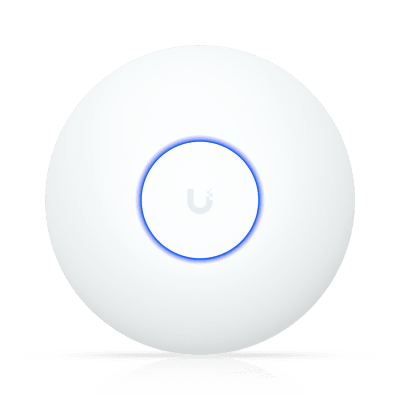 U7 Lite Wi-Fi 7 Doble Banda para Interiores con Cobertura de Hasta 115 m² y Soporte para Hasta 200 Usuarios - UBIQUITI