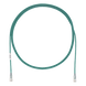 PANDUIT UTP28SP30GR - Cable de Parcheo UTP / Cat6 / 28AWG Diámetro Reducido / 9.14 m (30 ft) / LSZH / Verde | SIERRA STORE