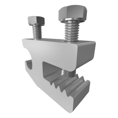 Conector de Puesta a Tierra / Aluminio / Doble Calificación Cu/Al / Rango 4-14 AWG / Estañado / 2 Puertos / UL y CSA | SIERRA STORE