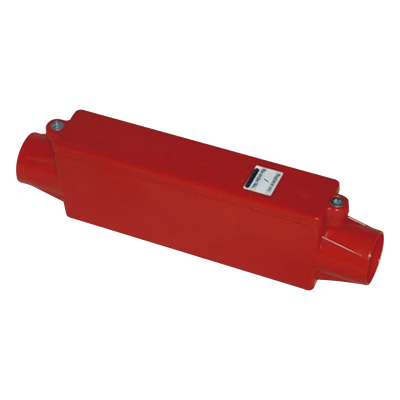 Filtro para Tuberías de Detección de Humo por Aspiración / ¾" / Color Rojo / Diseño Compacto | SIERRA STORE