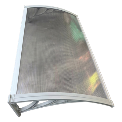 Toldo para equipos exteriores / 75x100cm / 2.5x3.3ft / PP reforzado fibra de vidrio / Policarbonato UV | SIERRA STORE