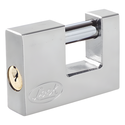 Candado para Cortina Metálica / Cilindro 5 Pernos / Nivel de Seguridad 6 / Grillete 12 mm / Cuerpo 20 mm / Cavidad 30 mm | SIERRA STORE