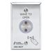 Botón de Salida Sin Contacto / Sensor de Proximidad 10 cm (4") / Relevador SPDT / Temporizador 1-35 s / Acero Inoxidable / Intemperie | SIERRA STORE