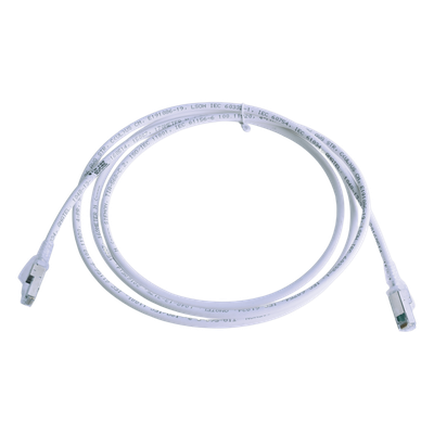 SIEMON ZM6A-S17-02 - Patch Cord Z-MAX 6A Shielded / Categoría 6A / S/FTP y F/UTP / Smart Plug PCB / PoE y PoE+ / 360° Shield / | SIERRA STORE