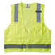 Chaleco de seguridad reflectante / Talla XL / ANSI/ISEA 107-2015 Tipo R Clase 2 / Pecho 44''-50'' (111,8-127 cm) / Amarillo alta | SIERRA STORE