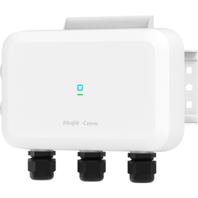 Access Point Exterior / Wi-Fi 6 / Doble Banda 2.4/5 GHz / 4 Flujos / 2.976 Gbps / Puerto 2.5G SFP / IP68 / PoE+ y DC | SIERRA STORE