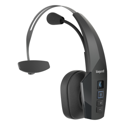 Auricular Bluetooth Profesional / Cancelación de Ruido 96% / Bluetooth 5 / Alcance 100 m (328 ft) / IP54 / Batería 24 h / Control de | SIERRA STORE